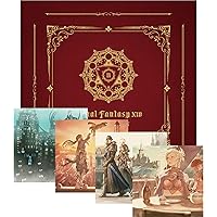 Amazon.com: Final Fantasy XIV Vinyl LP Box Vol.2 - Exclusive